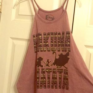 Mauve Tank Top